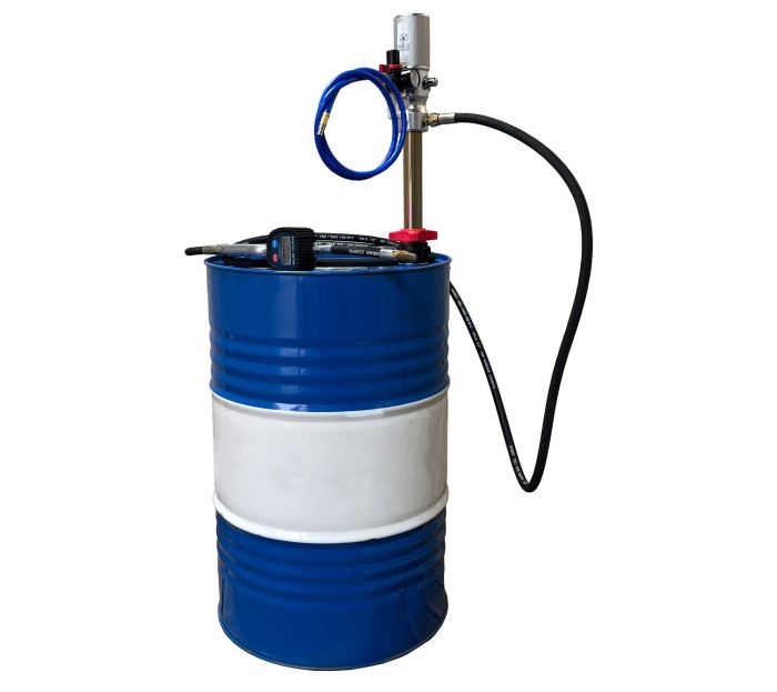 Комплект для раздачи масла из бочек 180-220кг, Техносоюз TS99530, с пневмонасосом