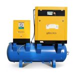 Винтовой компрессор Berg ВК-15РО-500, ременной привод, 7/8/10/12 бар, 500л, степень защиты IP23