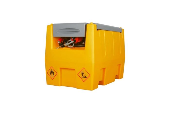 Мини АЗС для дизельного топлива, бензина Petropump GTK-240, 35 л/мин, 220 л, 12В