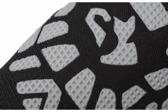 Трикотажные полиэфирные перчатки GGPL-110 с покрытием вспененным латексом и антивибрационными накладками, р-р 10