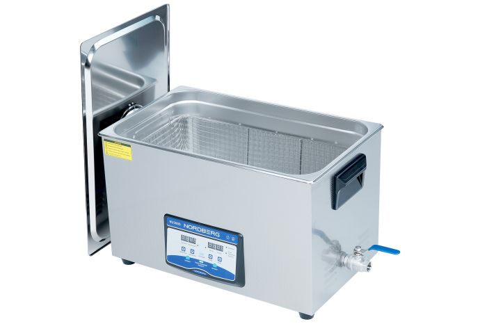 Ультразвуковая ванна с подогревом NORDBERG NU300D, 30л, 220В