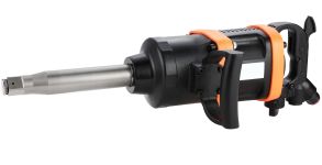 Пневмогайковерт ударный EQFS ES9988, 1", грузовой, 6200 Нм