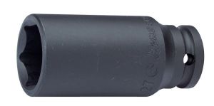 Головка торцевая длинная 6-гранная Hans 84300M21, 1/2", 21мм