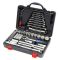 Набор инструментов в кейсе Станкоимпорт CS-TK39PMQ, 39 предметов, с трещоткой, 1/2"