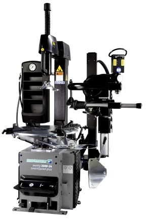 Шиномонтажный станок легковой Hofmann Monty 3300-24 SmartSpeed PLUS MB RAL 9007 OEM Mercedes-Benz, автоматический, 220В