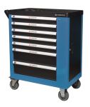 Тележка инструментальная Forsage F-1141127B(126B), закрытая, 7 ящиков, 1 секция
