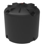 Емкость цилиндрическая ЭкоПром TR 8000, 8000 литров, чёрная