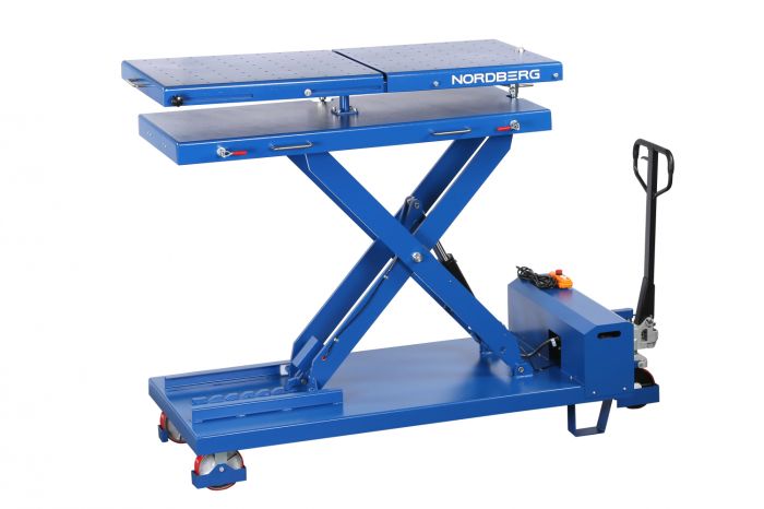Платформа подъемная передвижная 1200 кг NORDBERG N3T1501, электрогидравлическая