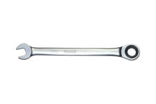 Ключ комбинированный FORCE 75724, с трещоточной петлёй 12гран., 24мм, L=290мм