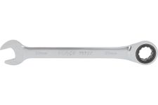 Ключ комбинированный FORCE 75722, с трещоточной петлёй 12гран., 22мм, L=290мм