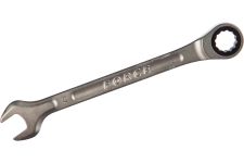 Ключ комбинированный FORCE 75713, с трещоточной петлёй 12гран., 13мм, L=180мм