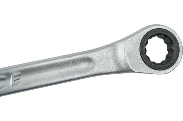 Ключ комбинированный FORCE 75710, с трещоточной петлёй 12гран., 10мм, L=160мм