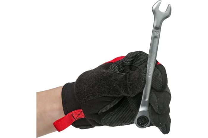 Ключ комбинированный FORCE 75710, с трещоточной петлёй 12гран., 10мм, L=160мм