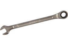 Ключ комбинированный FORCE 75709, с трещоточной петлёй 12гран., 9мм, L=150мм