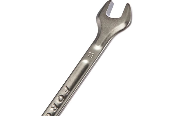 Ключ комбинированный FORCE 75713, с трещоточной петлёй 12гран., 13мм, L=180мм