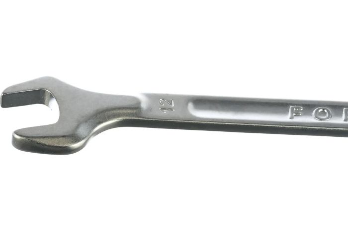 Ключ комбинированный FORCE 75712, с трещоточной петлёй 12гран., 12мм, L=170мм