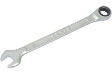 Ключ комбинированный FORCE 75710, с трещоточной петлёй 12гран., 10мм, L=160мм