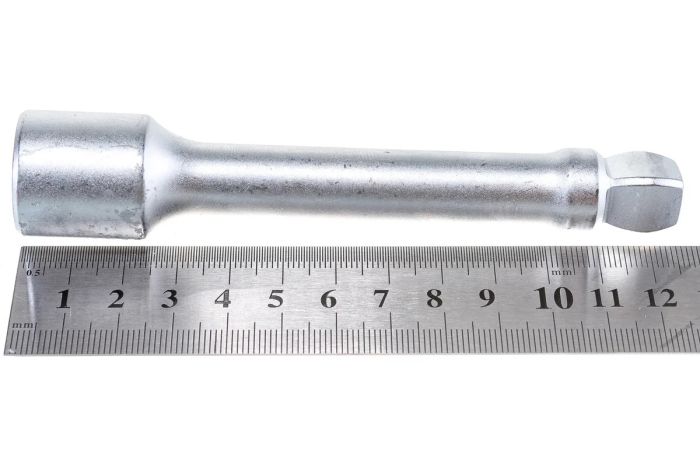 Удлинитель с шарообразным наконечником FORCE 8044125W, DR.1/2", для работы под углом. L=125мм (5")