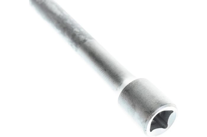 Удлинитель проходной с приводами FORCE 8042350, L=350мм (14"), DR.1/4"(F) х DR.1/4"(M)