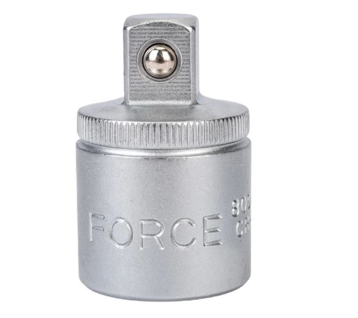 Адаптер FORCE 80943, 1/2"х3/8"