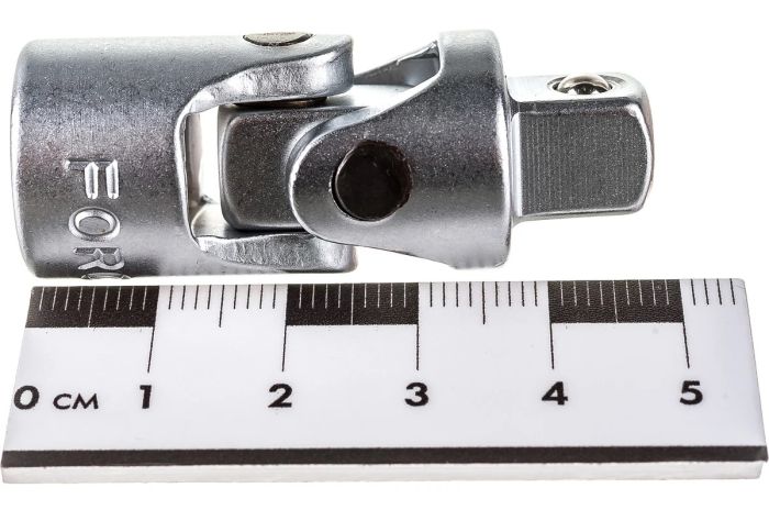 Кардан крестовой FORCE 80531, DR.3/8"(F) х DR.3/8"(M), L=46мм