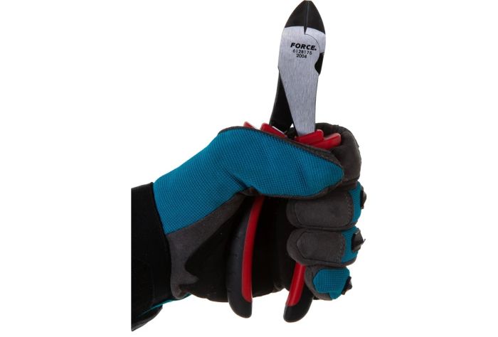 Кусачки бокорезы диагональные FORCE 612B175, 175мм, 7"