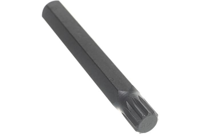 Набор бит-шестигран. 12лучевых FORCE 4401, 1/2", 3/8", 30/75мм, 40пр.