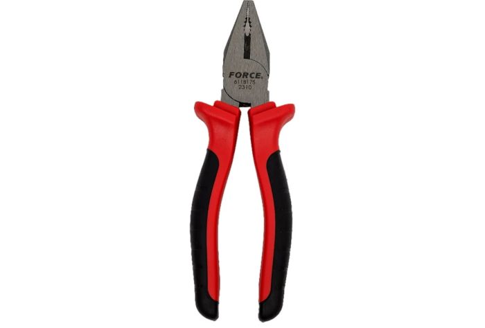 Плоскогубцы FORCE 611B175 многофункциональные, 175мм, 7"