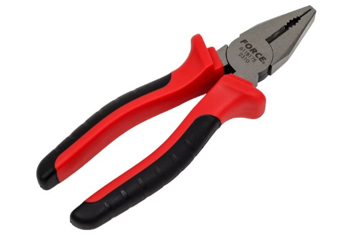 Плоскогубцы FORCE 611B175 многофункциональные, 175мм, 7"