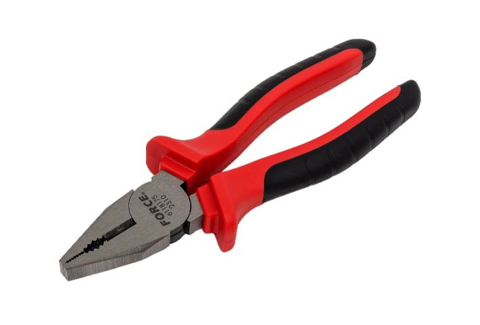 Плоскогубцы FORCE 611B175 многофункциональные, 175мм, 7"