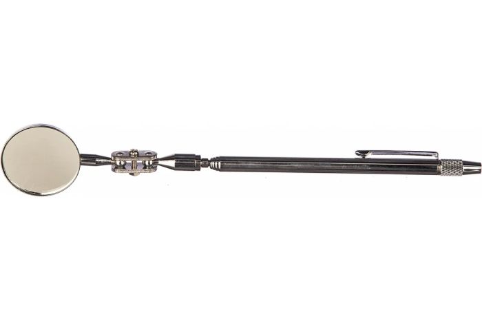 Зеркало досмотровое FORCE 617, 38мм, на телескопическом удлинителе с магнитом и шилом, 235-630мм