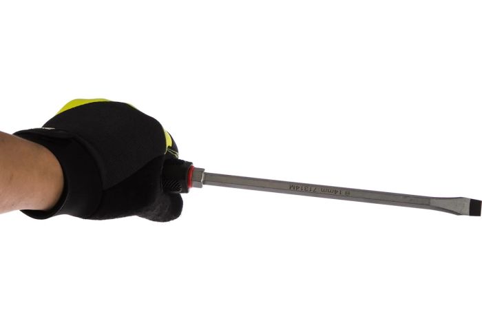 Отвертка ударная Slotted FORCE 71314M, 14х2.3мм, 375мм, жало 250мм