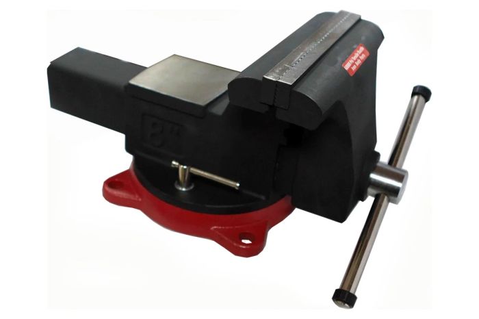 Тиски слесарные поворотные FORCE 6540210A, 10"