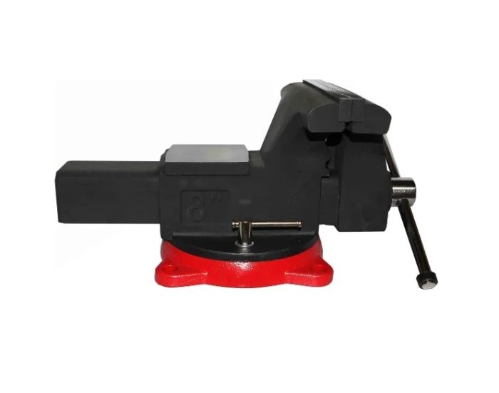 Тиски слесарные поворотные FORCE 6540210A, 10"