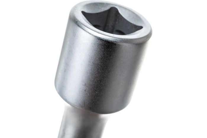 Удлинитель с шарообразным наконечником FORCE 8044175W, DR.1/2", для работы под углом. L=175мм (7")