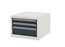 Тумба инструментальная для верстака Ferrum TITAN 45.11302, 3 ящика Тумба инструментальная для верстака Ferrum TITAN 45.11302, 3 ящика