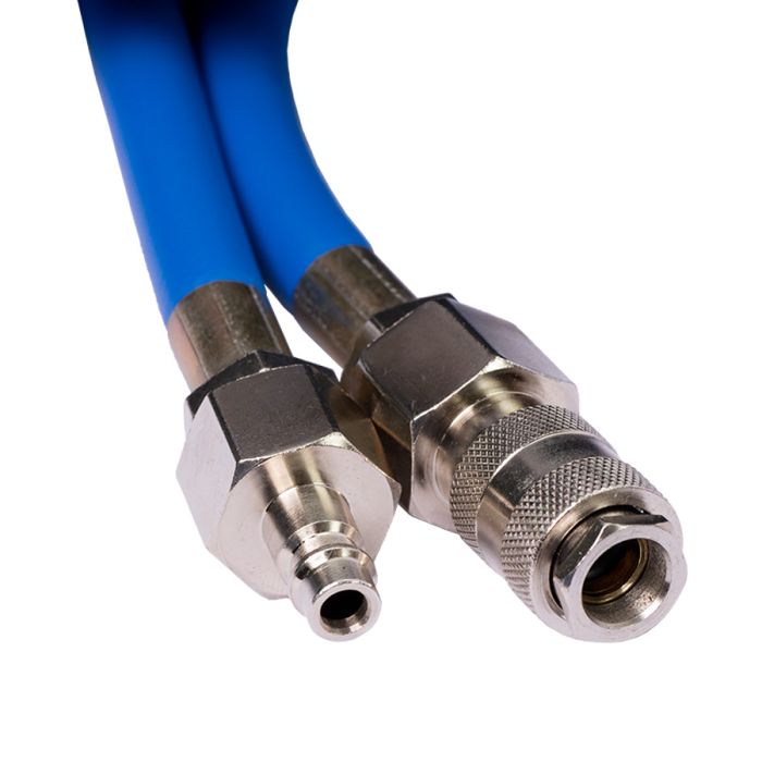 Шланг для раздачи сжатого воздуха, воды STANKO HR01015HPVC, на катушке, 10/15мм, 15м