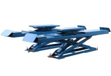 Подъемник автомобильный ножничный 3,5 тонны Техносоюз TS-1107, электрогидравлический, 220/380В