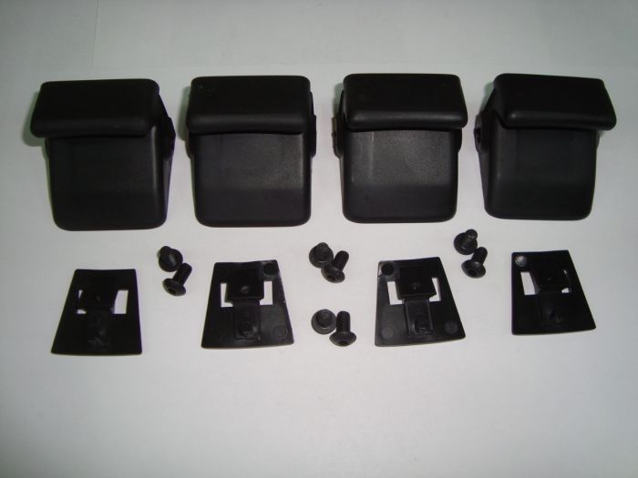 Пластиковые накладки Hofmann C4027645 на зажимные кулачки для Monty Racing, 3550, 4 шт.