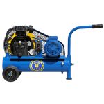 Поршневой компрессор АСО Бежецк С412М, ременной привод, 380В