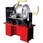 Станок для правки дисков TITAN-KONIG 5400S ATEK, для литых и стальных дисков