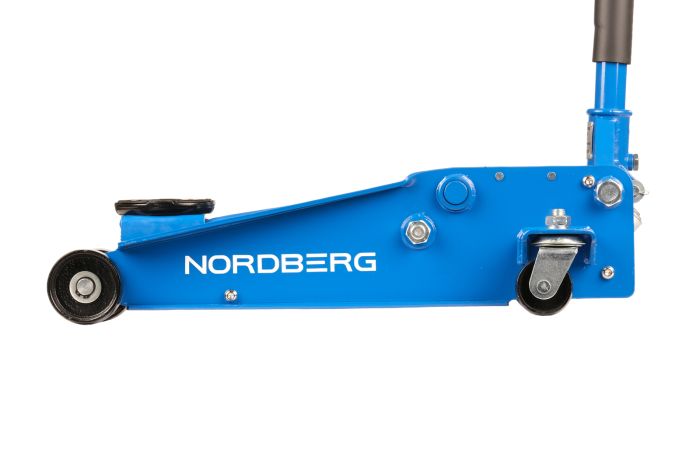 Домкрат подкатной гидравлический 3 тонны Nordberg N3203, автомобильный