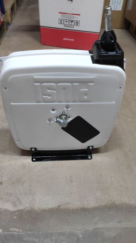 Катушка со шлангом закрытая PIUSI HC601212W0 для масла, 1/2 ", 12м, 60бар