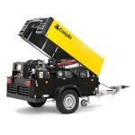 Винтовой компрессор COMPAIR C76 дизельный, передвижной