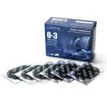 Латки овальные для ремонта камер Rossvik О3, 37х57мм, 50шт.