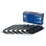 Латки овальные для ремонта камер Rossvik О7, 70х150мм, 20шт.