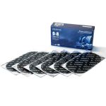 Латки овальные для ремонта камер Rossvik О8, 95х185мм, 20шт.