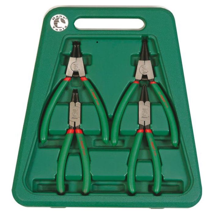 Набор съемников стопорных колец Hans 16854B, 4пр.