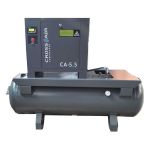 Винтовой компрессор CrossAir CA5.5-10RA-500, ременной привод, 10 бар, 500 л, IP55, 600 л/мин