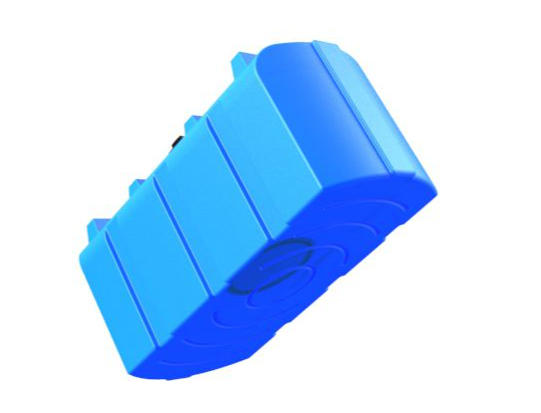 Емкость прямоугольная Polimer-Group R 300, 300 литров, синяя